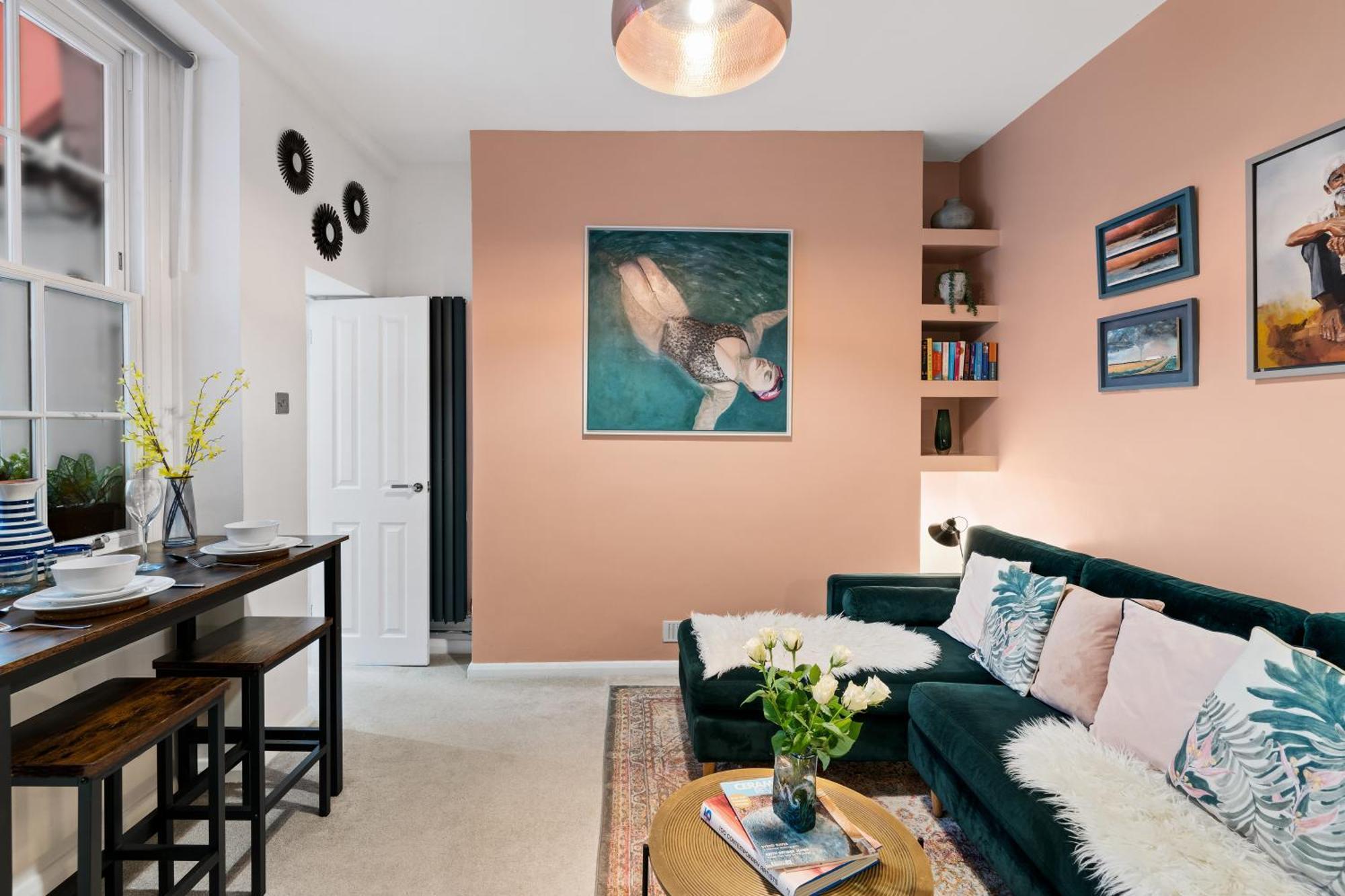 Appartamento The Artist'S Retreat Hove Esterno foto