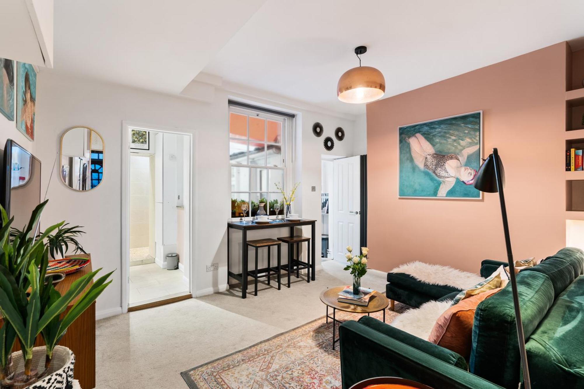 Appartamento The Artist'S Retreat Hove Esterno foto